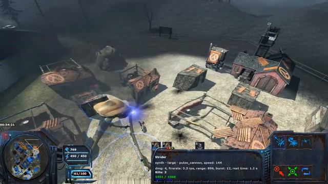 Lambda Wars - Awesome Half-Life rts смотреть онлайн