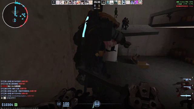 CS2:Zombie Escape Mod-ze_umbrellazombiezmtr_v1 on EXG sever смотреть онлайн