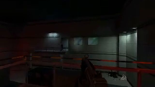 GMAN Sighting in Half life 1 смотреть онлайн