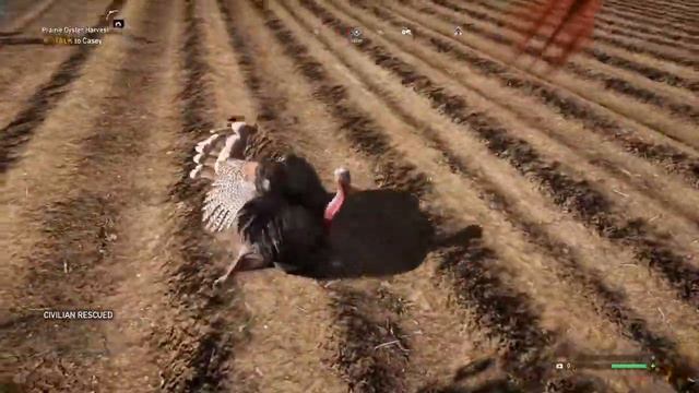 Far Cry 5 don't mess with the turkey смотреть онлайн