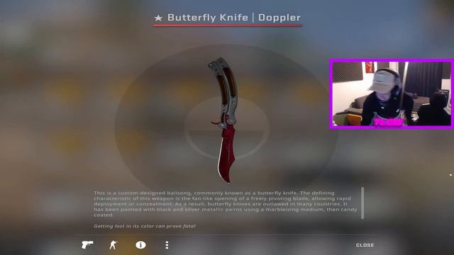 German Rapper unboxes a Butterfly Ruby... смотреть онлайн