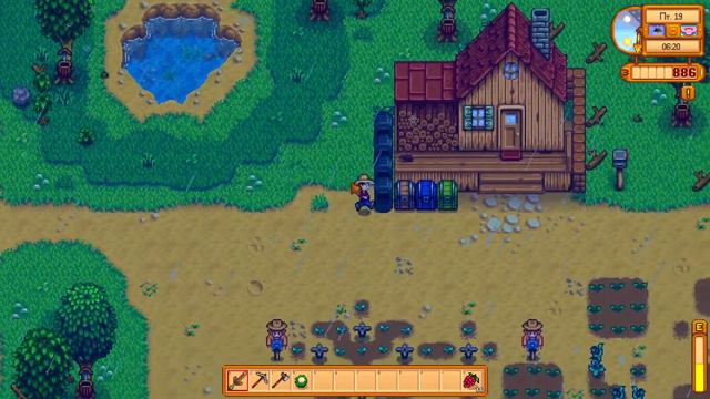 Stardew Valley Expanded #7 - Первые спринклеры смотреть онлайн