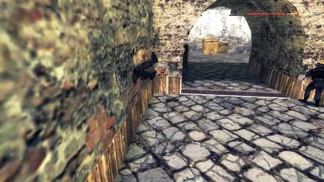 [CS] -4 HEADSHOT WITH AK-74 FRAGS @ EDIT BY AiRSN0W смотреть онлайн