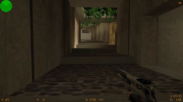Counter-Strike 1.6 Все карты где есть секреты смотреть онлайн