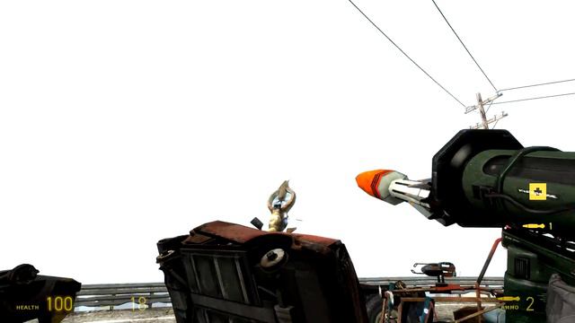 #11 | Half Life 2: Update | Incapable Combine | 1080p60 смотреть онлайн