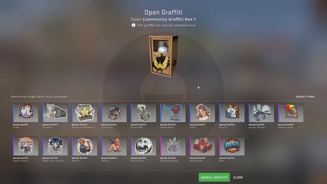 I Opened One Of Each Grafitti Box In 2023 смотреть онлайн