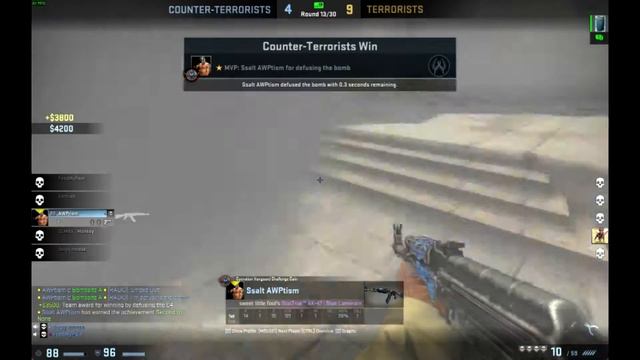 CS GO THE BODY LAUNCH! (CS GO Matchmaking) смотреть онлайн