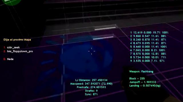 CS 1.6 | block 255 lj 100aa by 0N #2 смотреть онлайн