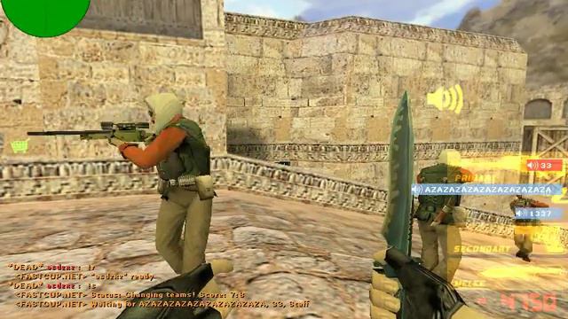 Обычный разговор в cs 1.6 [ 2 ] смотреть онлайн