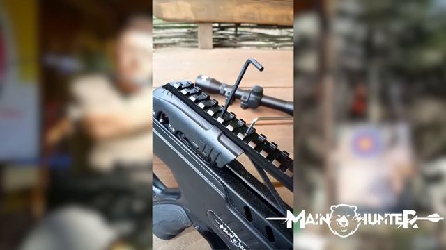 Знакомство с арбалетом Main Hunter Doom. Обзор арбалета. смотреть онлайн