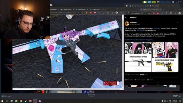 M4A4 Temukau New Contraband Skin? ohnePixel DRAMA (ft. f0rnez) смотреть онлайн