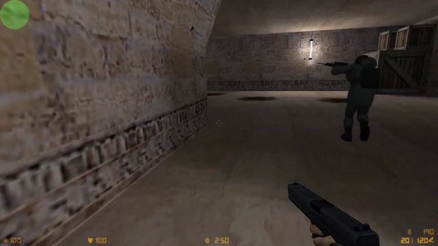 Counter-Strike beta 6.1 de_dust online gameplay - July 2021 смотреть онлайн