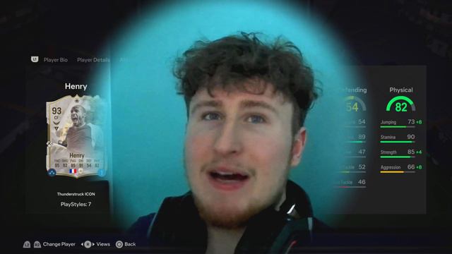 EA FC 24 THEIRRY HENRY 93 PLAYER REVIEW смотреть онлайн