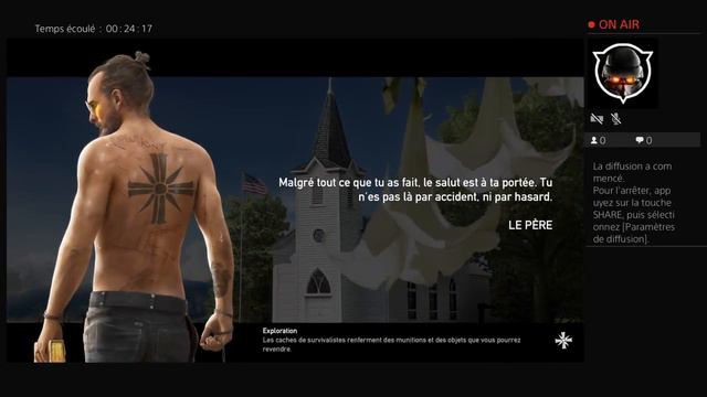 Far cry 5 go to Mars смотреть онлайн