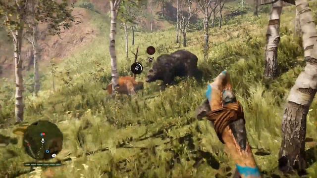 FAR CRY PRIMAL - ALL ANIMAL FIGHTS - PART 2!!!! смотреть онлайн