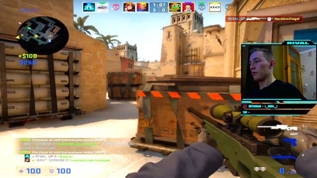 cfg RIVAL activated [cs go fragmivie] - ИТОГИ КИНКУРСА смотреть онлайн