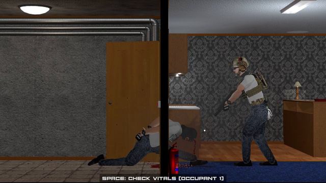 Crisis Response - Gore And Brutal Kills! #16 смотреть онлайн