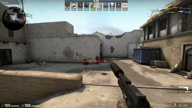 Counter Strike Global-trying to play whith 1000 ping-ep1 смотреть онлайн