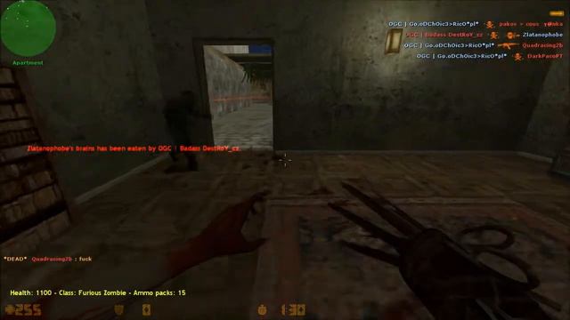 LP CS: condition zero - zombie plague S01E07 CZ смотреть онлайн
