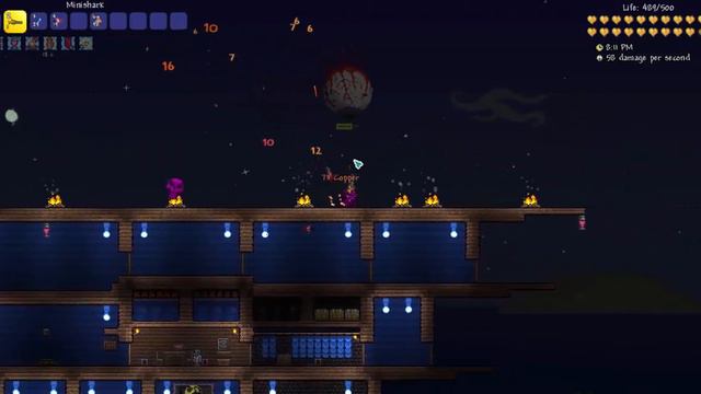 Terraria (ไทย) : Shark Tooth Necklace - เขี้ยวฉลามอันสวยงาม ทะลวงทุกความเปราะ !! (700 Subs. Special смотреть онлайн