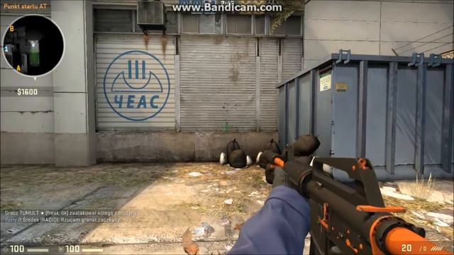 CS:GO Skin Show: M4A1-S Nitro FT - better looking one смотреть онлайн