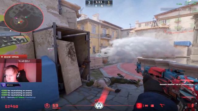 VAC EVERYONE IS Cheating, even me? 25.000 elo in CS2 смотреть онлайн