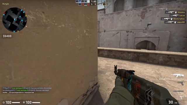 Я НАЧАЛ ИГРАТЬ В CS:GO. ДЕЛАЮ КИЛЫ и НАБИВАЮ СКИЛ. ЧИТАЙ ОПИСАНИЕ 👇👇👇 смотреть онлайн