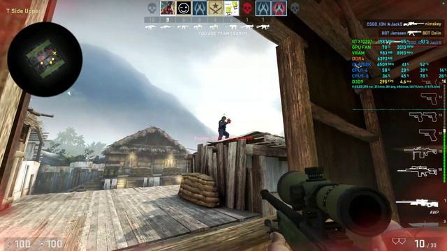 CS:GO - Arms Race | Shoots - 290FPS Test - i7-6700k + GTX 1070 Ti Low 1440p смотреть онлайн