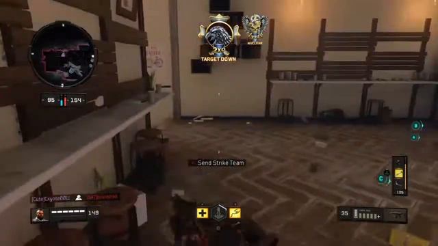 BO4' BUG LOBBY *DOUBLE NUCLEAR FAIL* w/ VAPR-XKG | NUCLEAR & 23 GS] смотреть онлайн