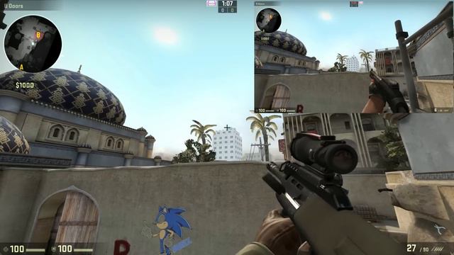 Counter-Strike: GO Gun Synch #1 - Shotgun смотреть онлайн