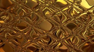 Футаж. Золотой фон 127