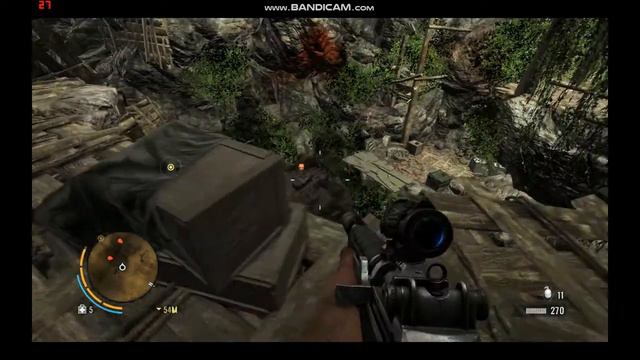 Far Cry 3/Смерть Бака Хьюза и Нож Серебряный Дракон смотреть онлайн