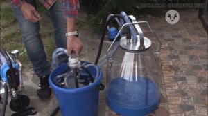 Промывка доильного аппарата МДУ