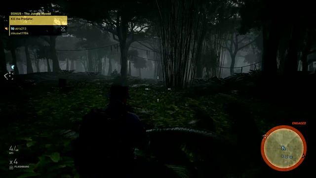 Predator Wildlands 1080p #Ps4 60 fps смотреть онлайн