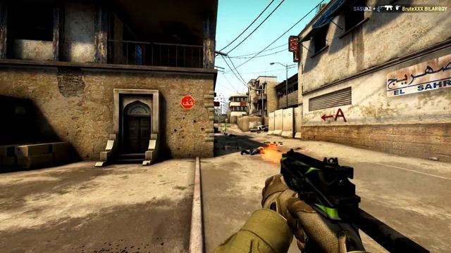 CSGO : "OUTPLAYED!" Fragmovie смотреть онлайн