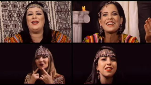 Noria Taous Arhab Celia Ould Mohand Yasmine Taleb Ansayen n Tjaddit #Deejey Anis# смотреть онлайн