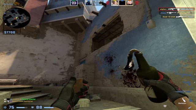 5000 ELO MIRAGE! alpha 🔥 - CSGO POV Highlights смотреть онлайн