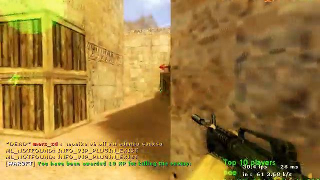 Counter-Strike 1.6 War3 + Vampire mod смотреть онлайн