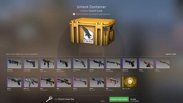 CS:GO Unboxing Clutch Case смотреть онлайн