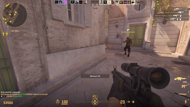 CS2 Italy Warmup: 6K смотреть онлайн