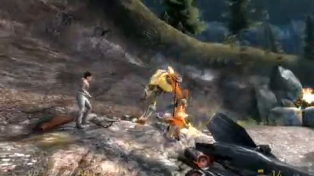 Half Life 2 Episode 2 - Dog Intro - Gameplay смотреть онлайн