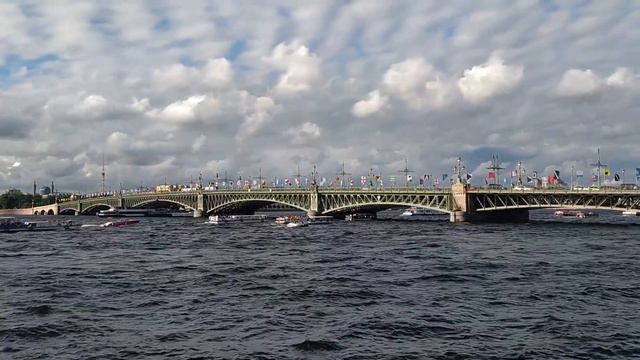 3 Прогулка по Питеру в июльский день.