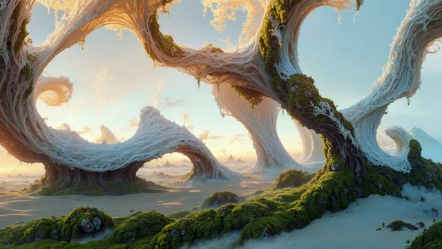 ELYSIUM - Positive Calming Ambient Music - Mesmerizing Fantasy Visuals