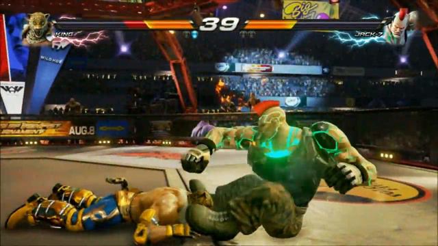Tekken 7 - King's Character Episode смотреть онлайн