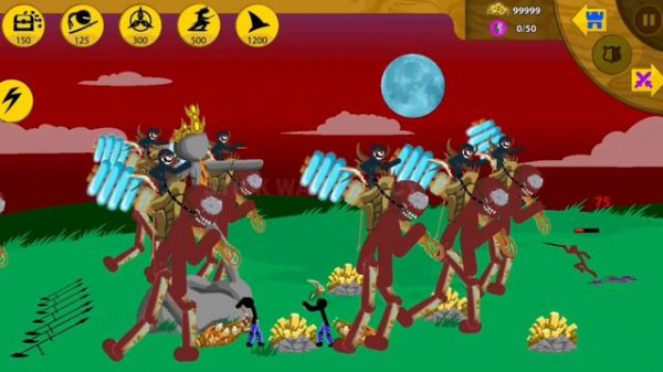STICK WAR LEGACY ZOMBIE NIGHT 10000 | STICKMAN | STICK WAR LEGACY MOD MENU VIP | STICK WAR LEGACY