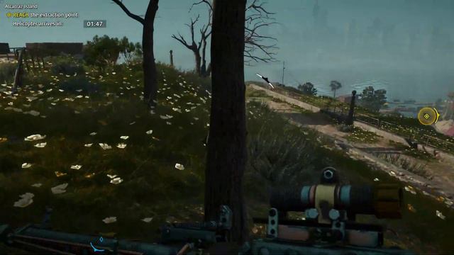 Far Cry New Dawn Alcatraz Island Level 3 смотреть онлайн
