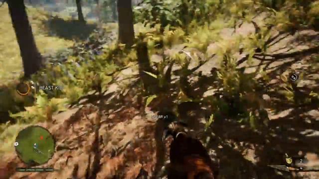 Far Cry® Primal bad ass tiger смотреть онлайн