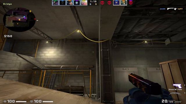 ZywOo Faceit Vertigo POV - 31kills！ - 3 Triples - Quadra ＆Ace - w/apEX - CSGO ZywOo POV! смотреть онлайн