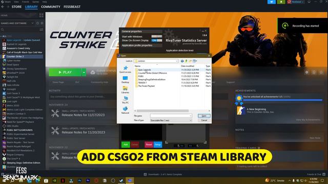 How To Show MSI Afterburner FPS in CSGO 2 - Easy TUTORIAL (2023) смотреть онлайн