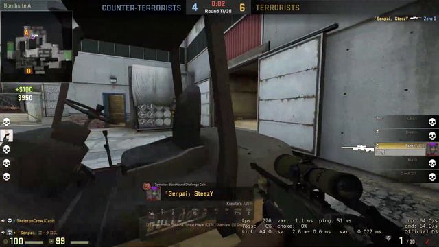 Senseless MG Moments (CS:GO) смотреть онлайн